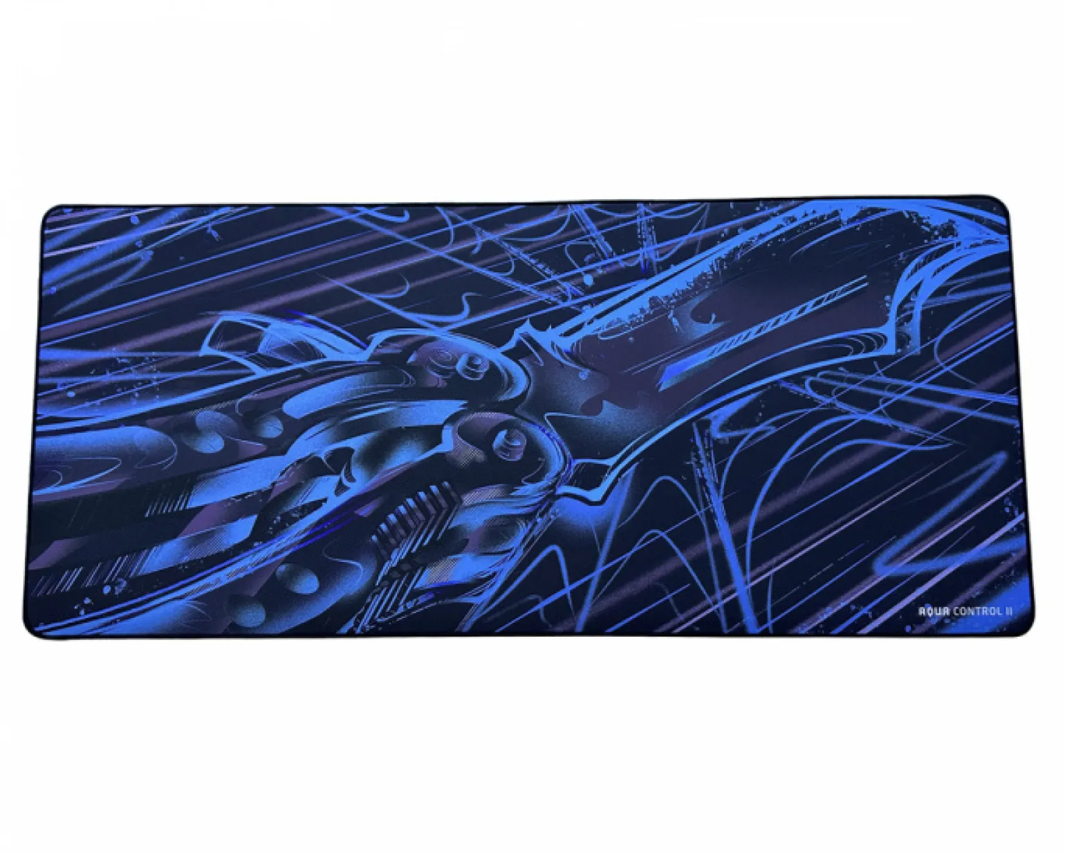 x Huclan Aqua Control II Azure Blade Mousepad - XXL