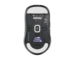 X2H v3 eS Medium Wireless Gaming Mouse - Black