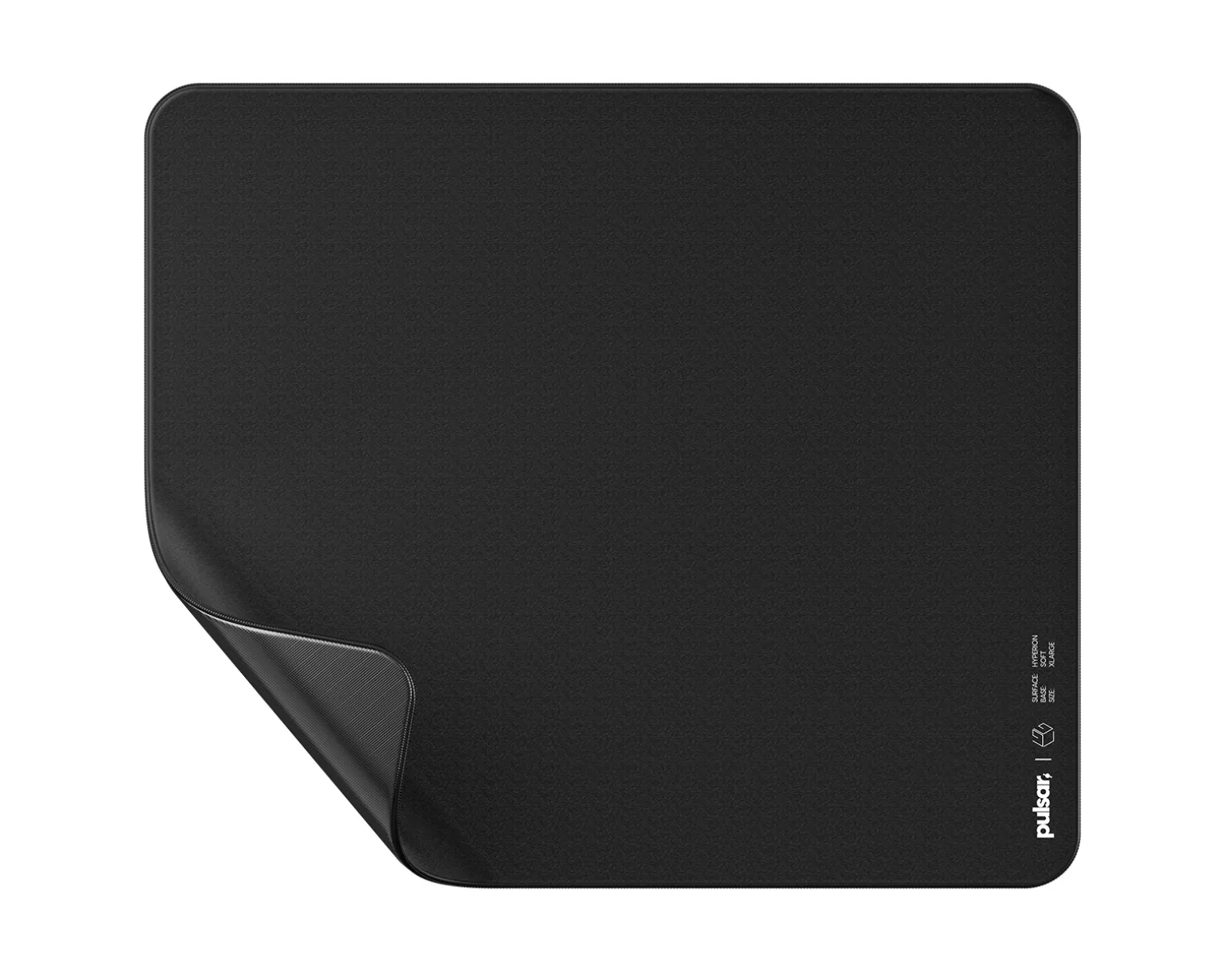 x LGG Hyperion Mousepad - XL - Soft - Black