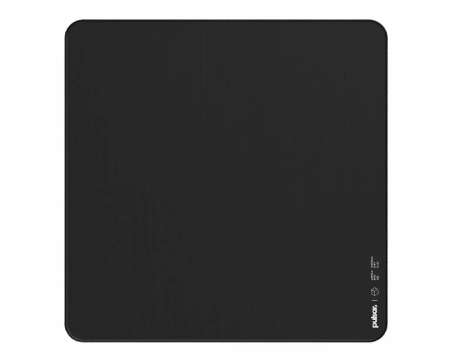 x LGG Hyperion Mousepad - XL SQ - Soft - Black