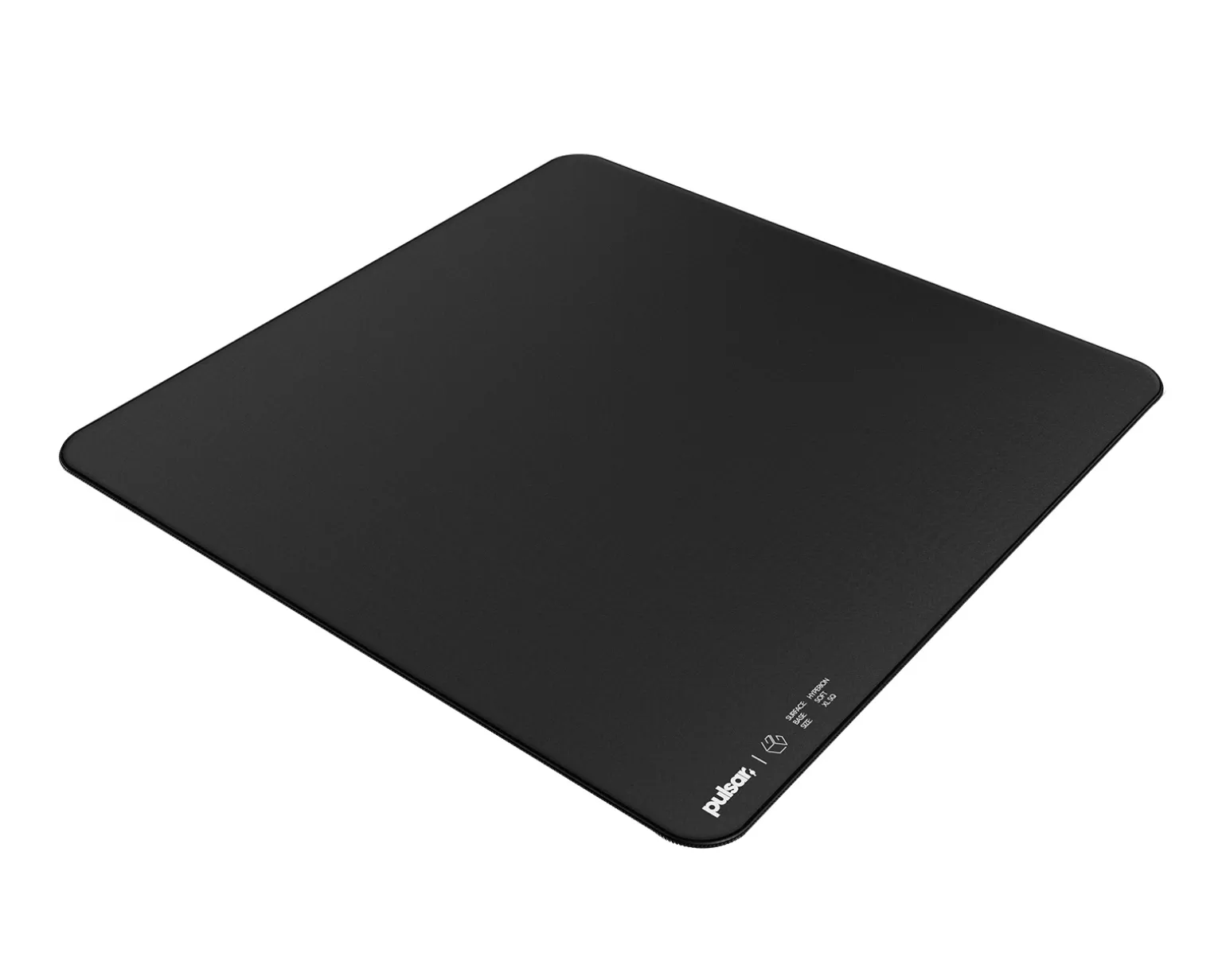 x LGG Hyperion Mousepad - XL SQ - Soft - Black