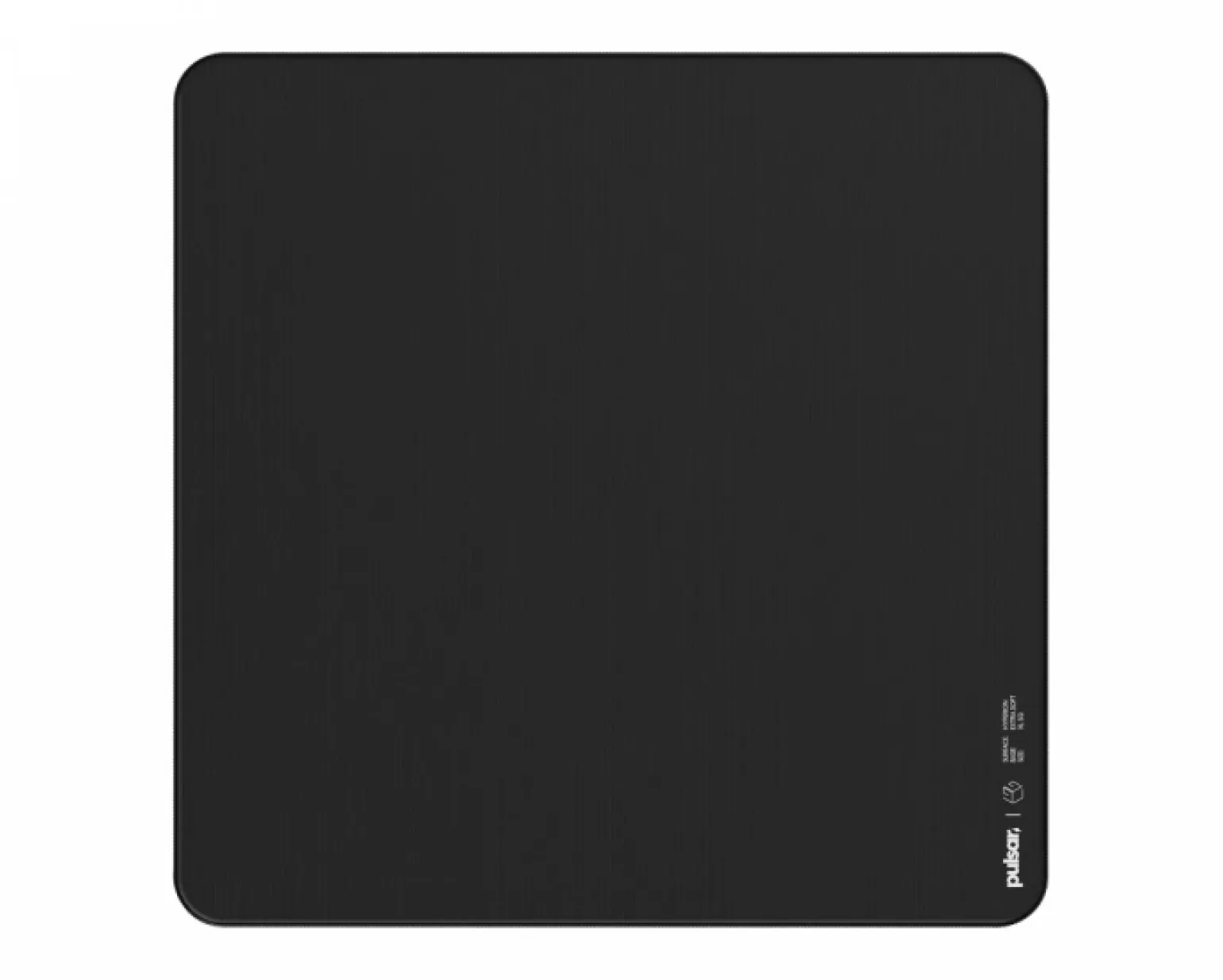 x LGG Hyperion Mousepad - XL SQ - Xsoft - Black