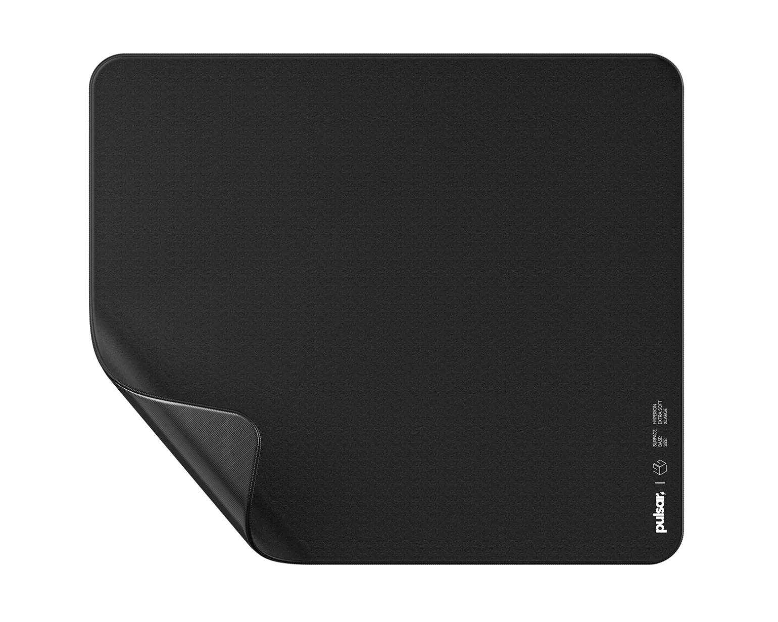 x LGG Hyperion Mousepad - XL - Xsoft - Black