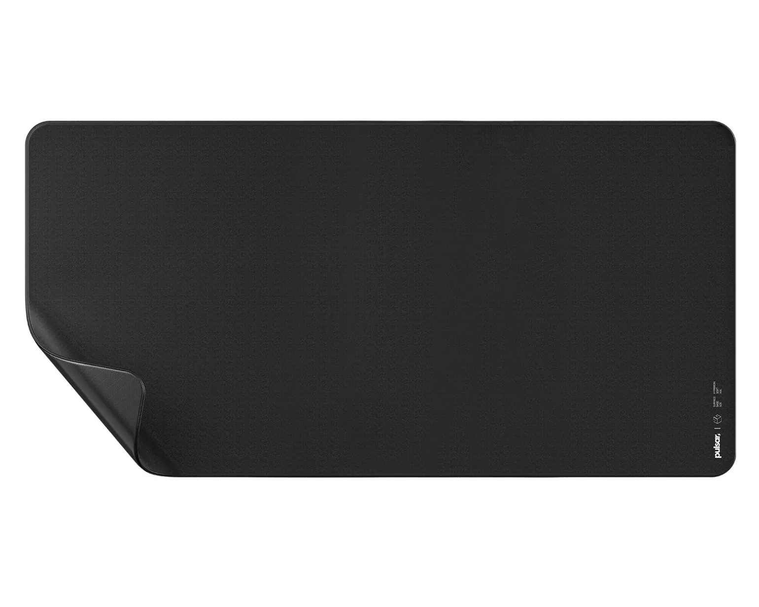 x LGG Hyperion Mousepad - XXL - Soft - Black