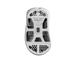 Xlite CrazyLight Wireless Gaming Mouse - Uyuni White