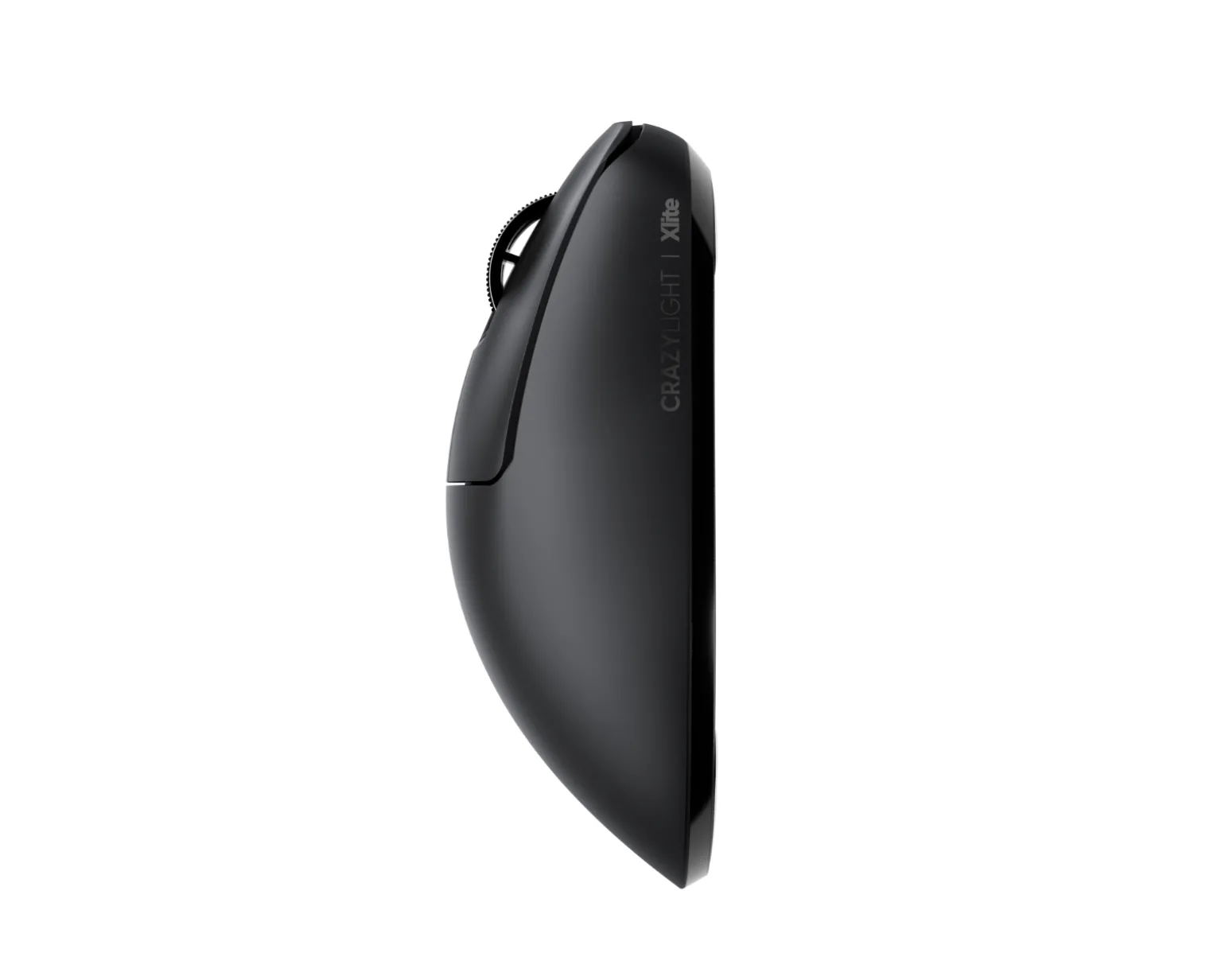 Xlite CrazyLight Wireless Gaming Mouse - Jet Black