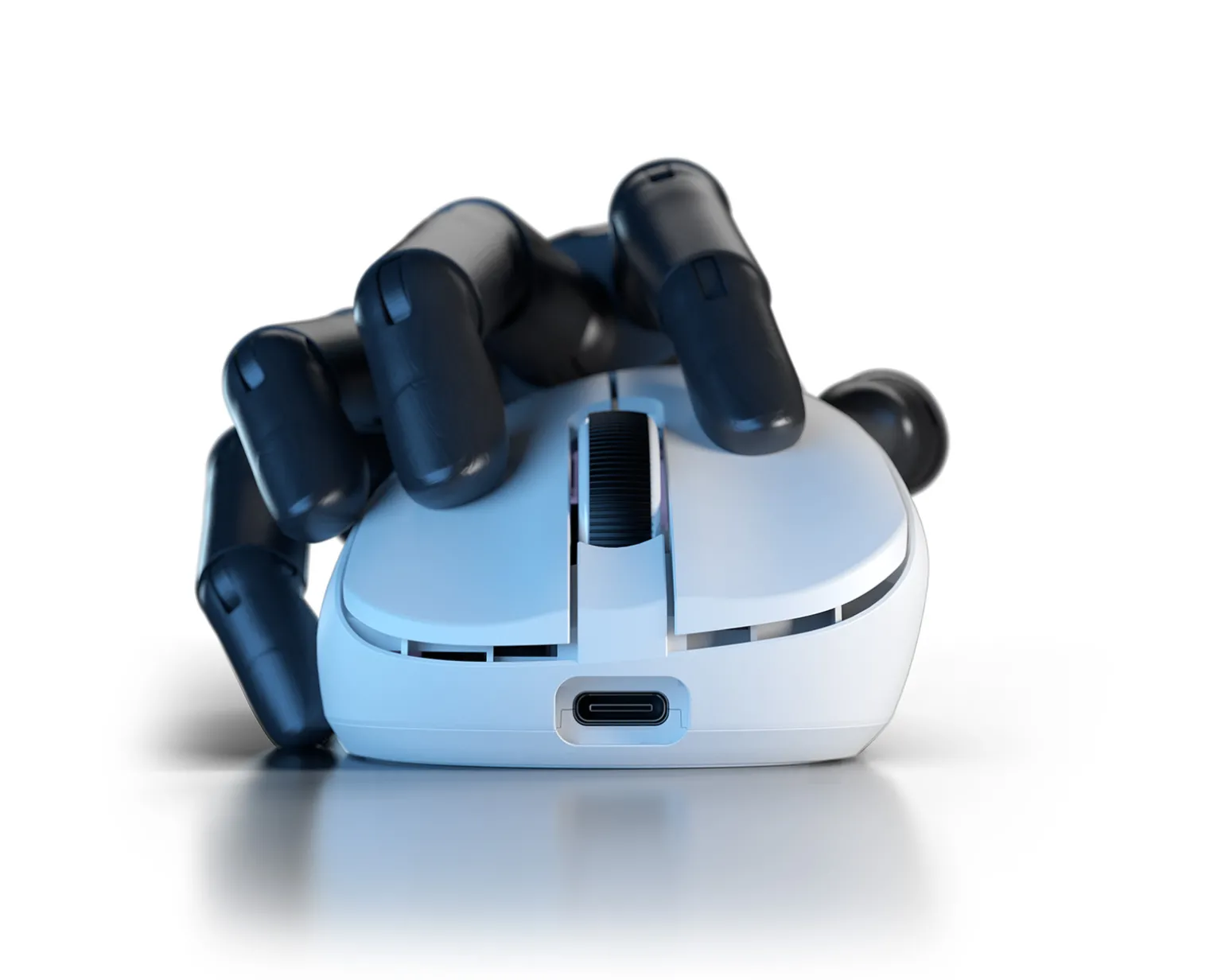 Xlite v4 Large Wireless Gaming Mouse - White