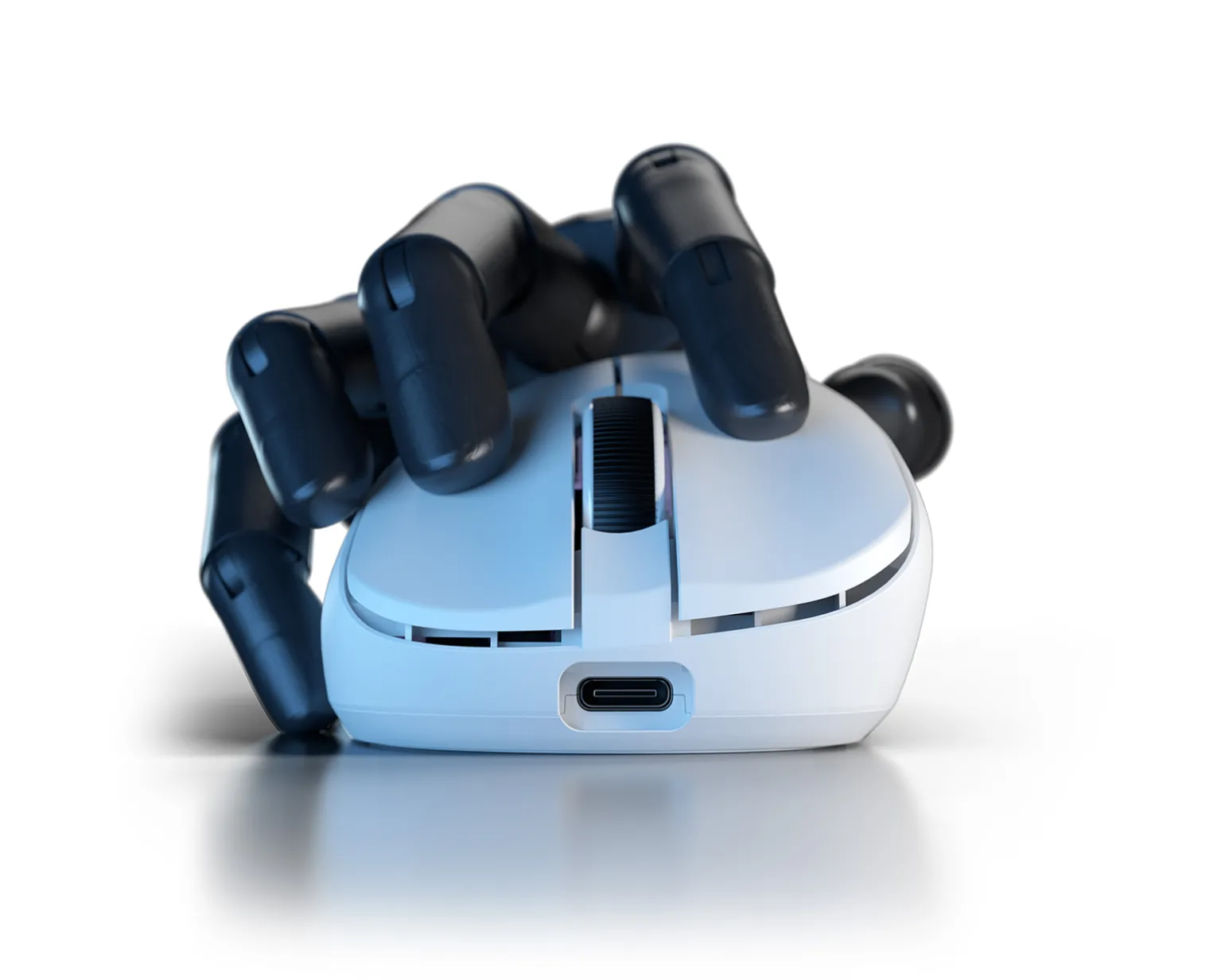 Xlite v4 Medium Wireless Gaming Mouse - White