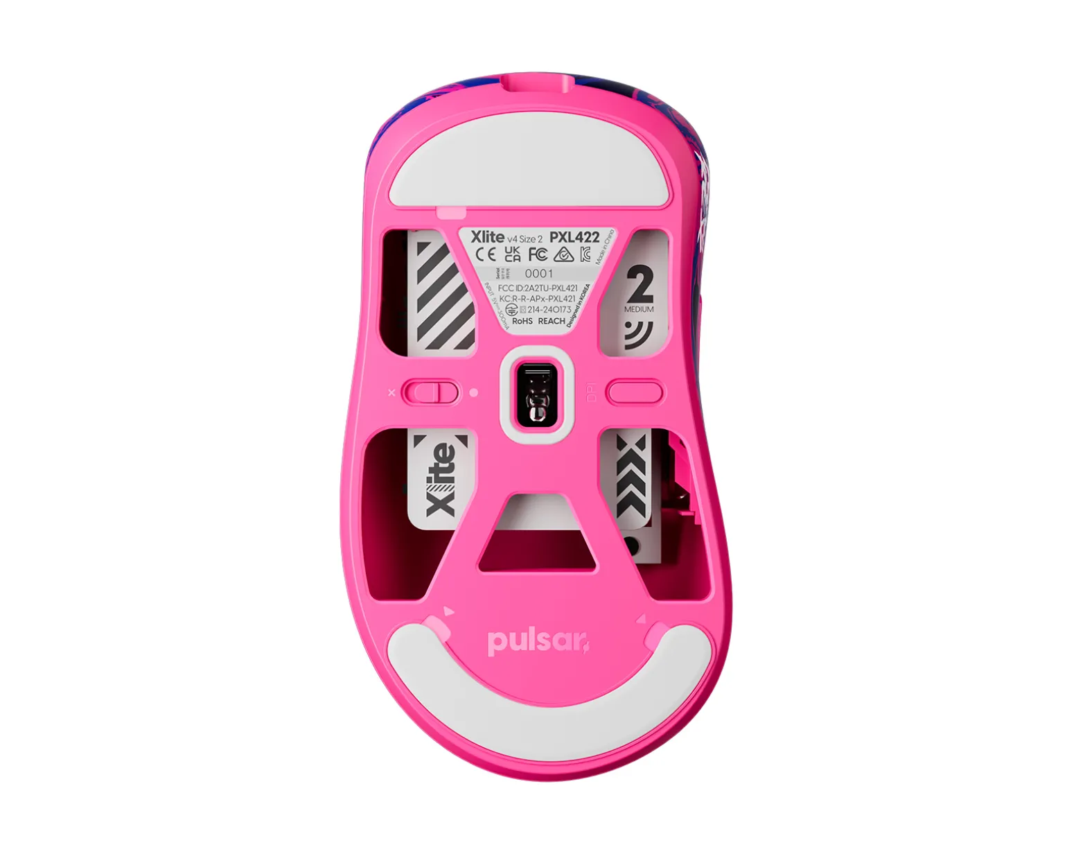 Xlite v4 Medium Wireless Gaming Mouse - PRX Edition