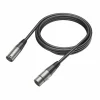 XLR Cable - 3pin - 1.8 Meter - Black