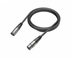 XLR Cable - 3pin - 1.8 Meter - Black