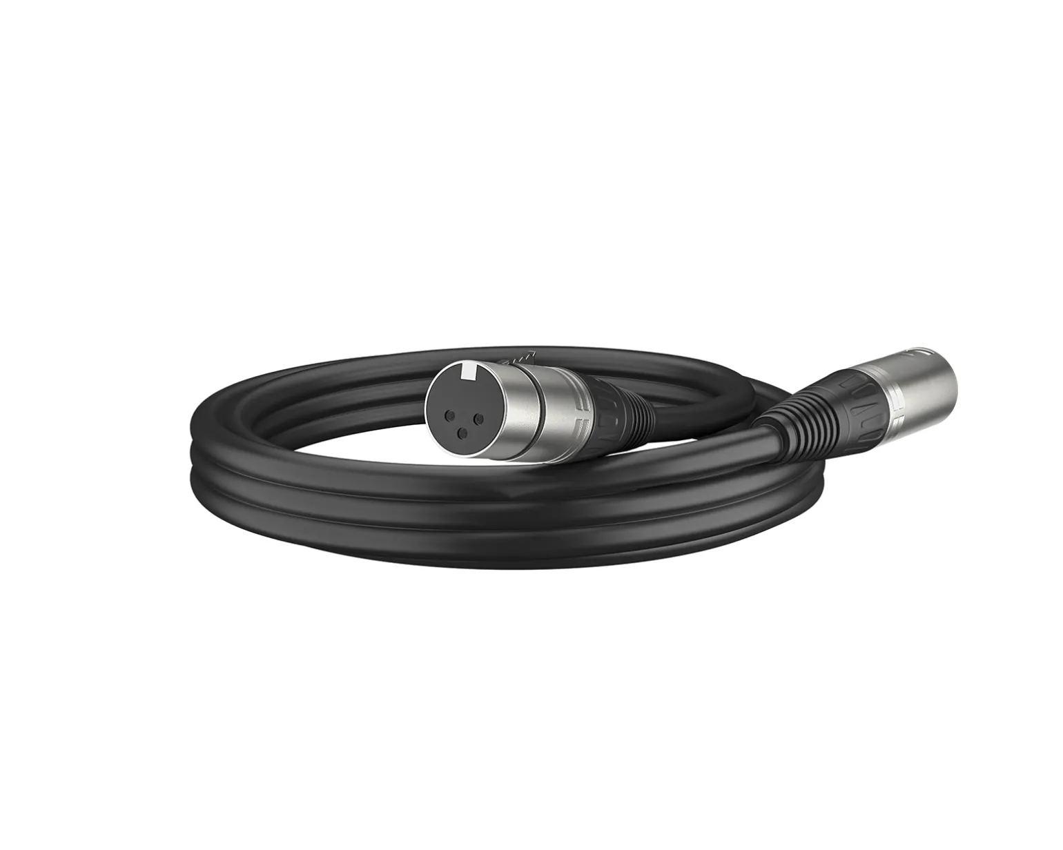 XLR Cable - 3pin - 1.8 Meter - Black