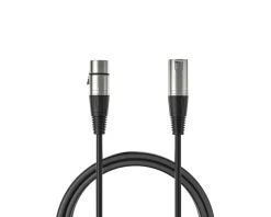 XLR Cable - 3pin - 1.8 Meter - Black
