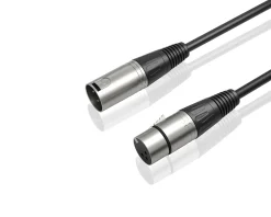 XLR Cable - 3pin - 1.8 Meter - Black