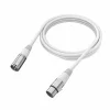 XLR Cable - 3pin - 1.8 Meter - White