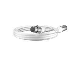 XLR Cable - 3pin - 1.8 Meter - White