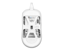 X2 Medium Wired Gaming Mouse - White