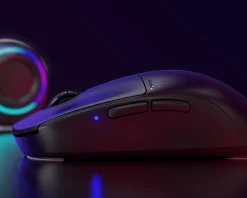 X2 Mini Wireless Gaming Mouse - Black