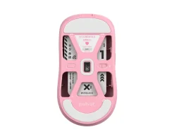 X2 Mini Wireless Gaming Mouse - Pink