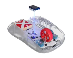 X2 Mini Wireless Gaming Mouse - Super Clear