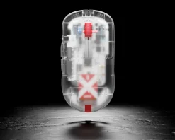X2 Mini Wireless Gaming Mouse - Super Clear