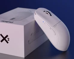 X2 Mini Wireless Gaming Mouse - White