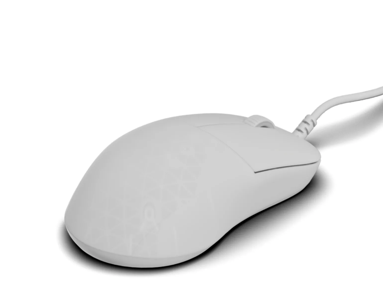 XM2 8k (v2) - Wired Gaming Mouse - White Frost