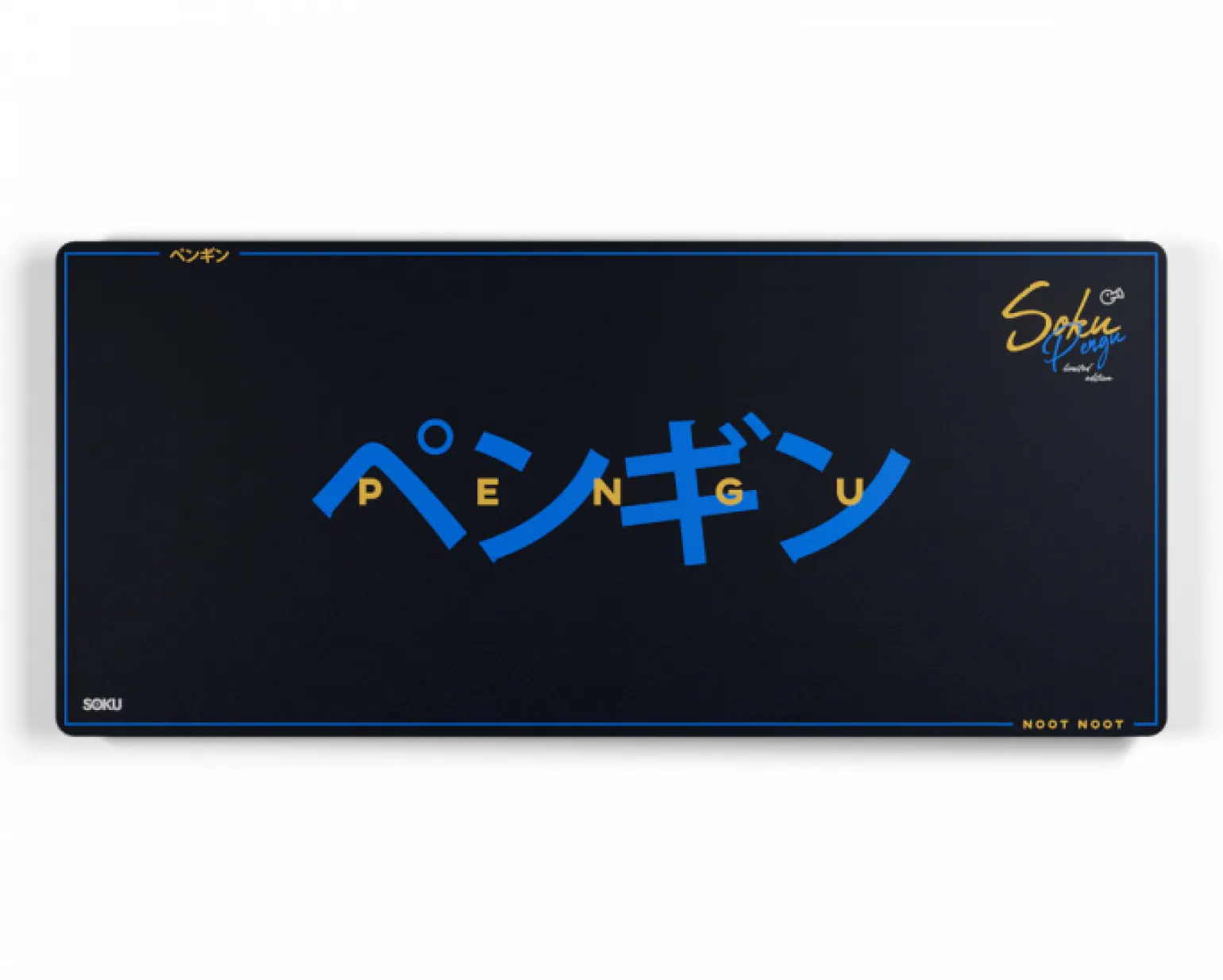 x Pengu - Limited Edition Mousepad XXL - Deskpad