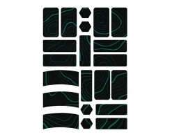x RandomFrankP Cicada Wings v2 Universal Slicks Grip Tape - Midnight Camo