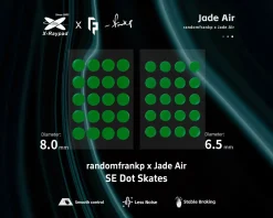 x RandomFrankP Jade Air SE - Mouse Dot Skates