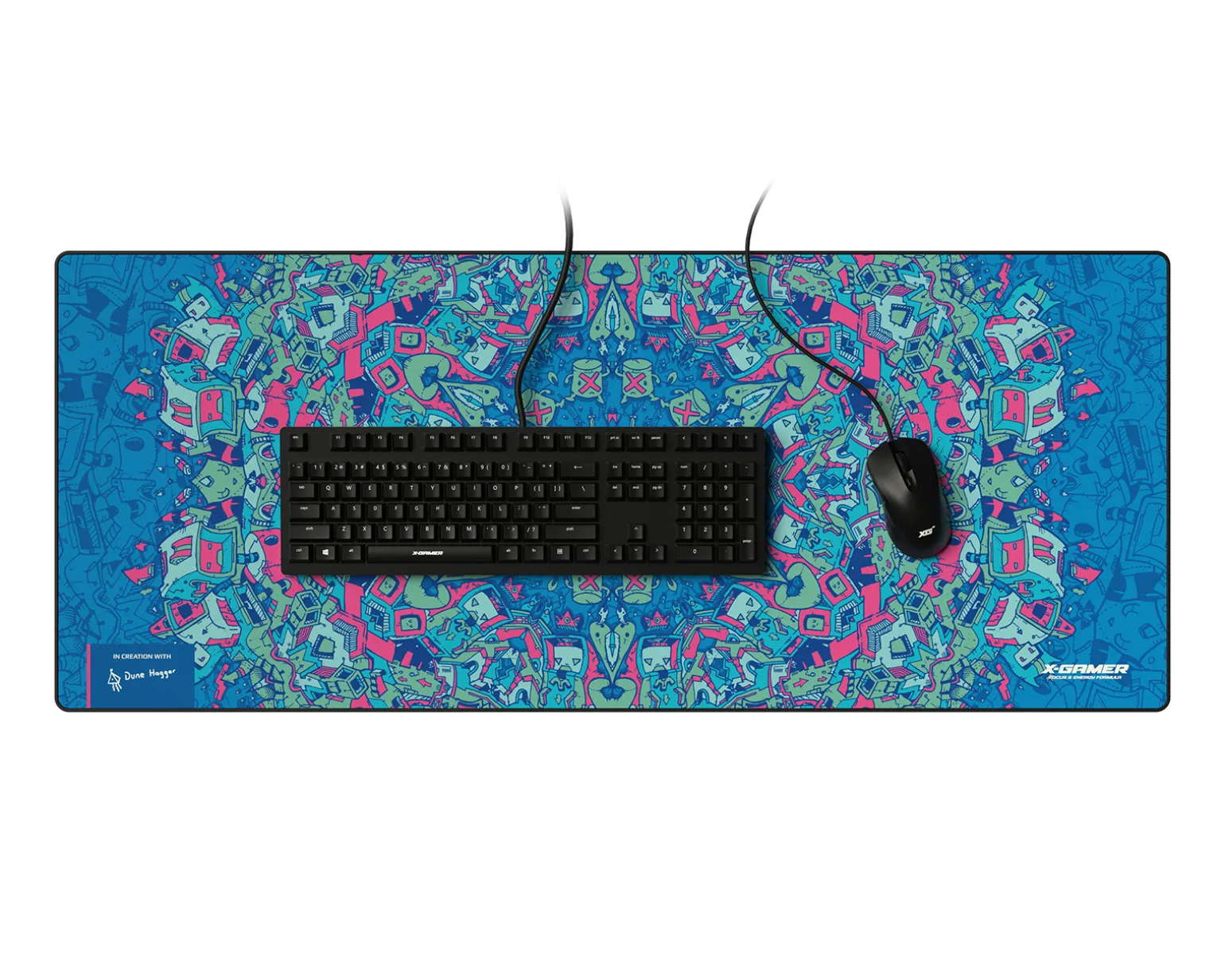 X-Rayz Mousepad - XXL
