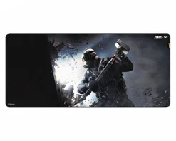 x R6 Siege Aqua Control Plus V2 Mousepad - Sledge - XXL