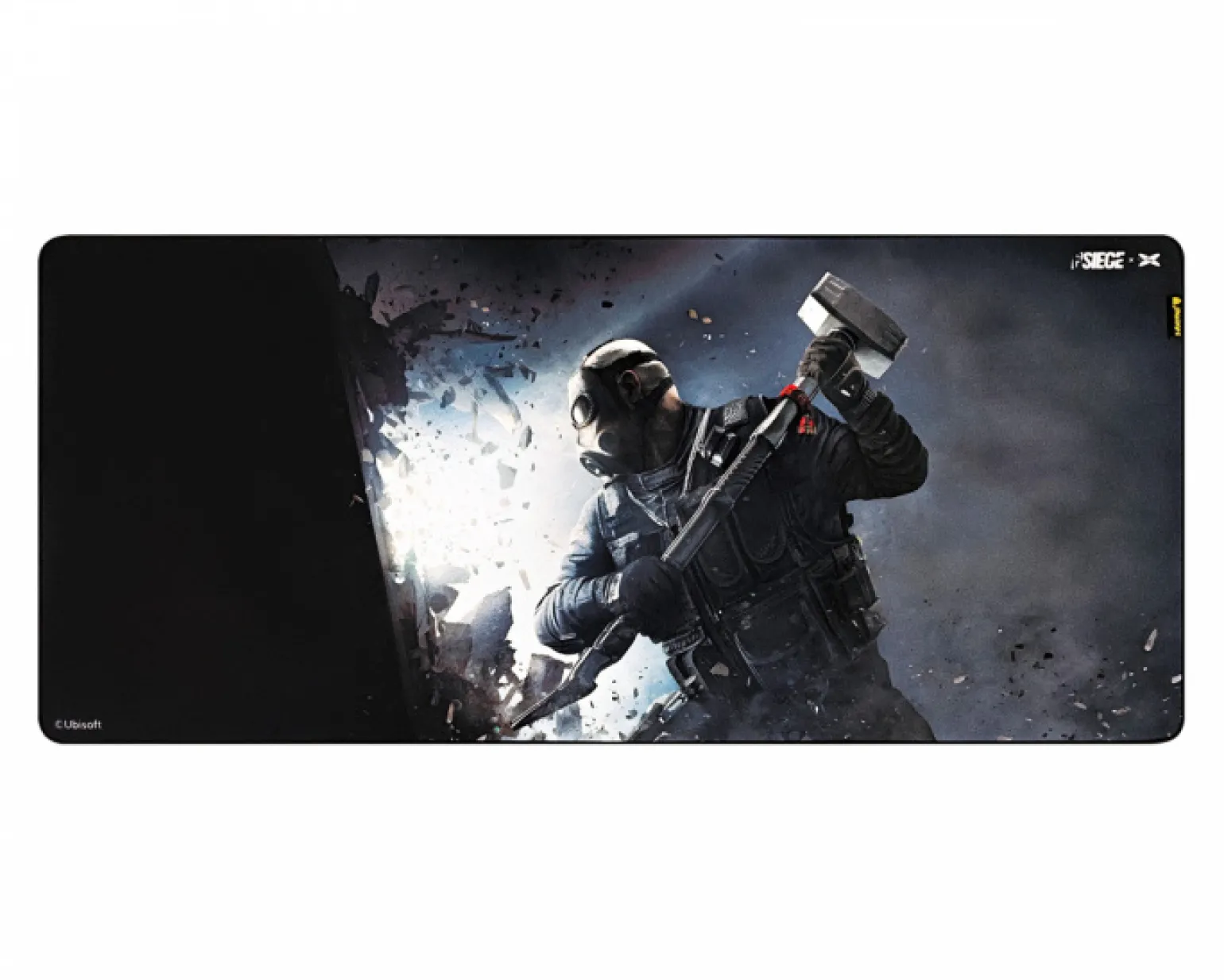 x R6 Siege Aqua Control Plus V2 Mousepad - Sledge - XXL