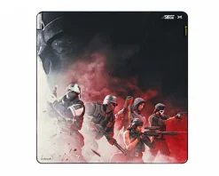 x R6 Siege Aqua Control Plus V2 Mousepad - Siege - XL