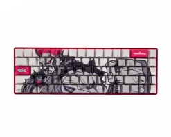 x Street Fighter Base 65 Keyboard - Akuma (Monochrome) - Limited Edition