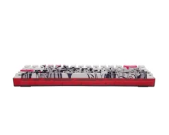 x Street Fighter Base 65 Keyboard - Akuma (Monochrome) - Limited Edition