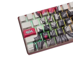 x Street Fighter Base 65 Keyboard - Akuma (Monochrome) - Limited Edition