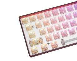 x Street Fighter Base 65 Keyboard - Akuma (Monochrome) - Limited Edition
