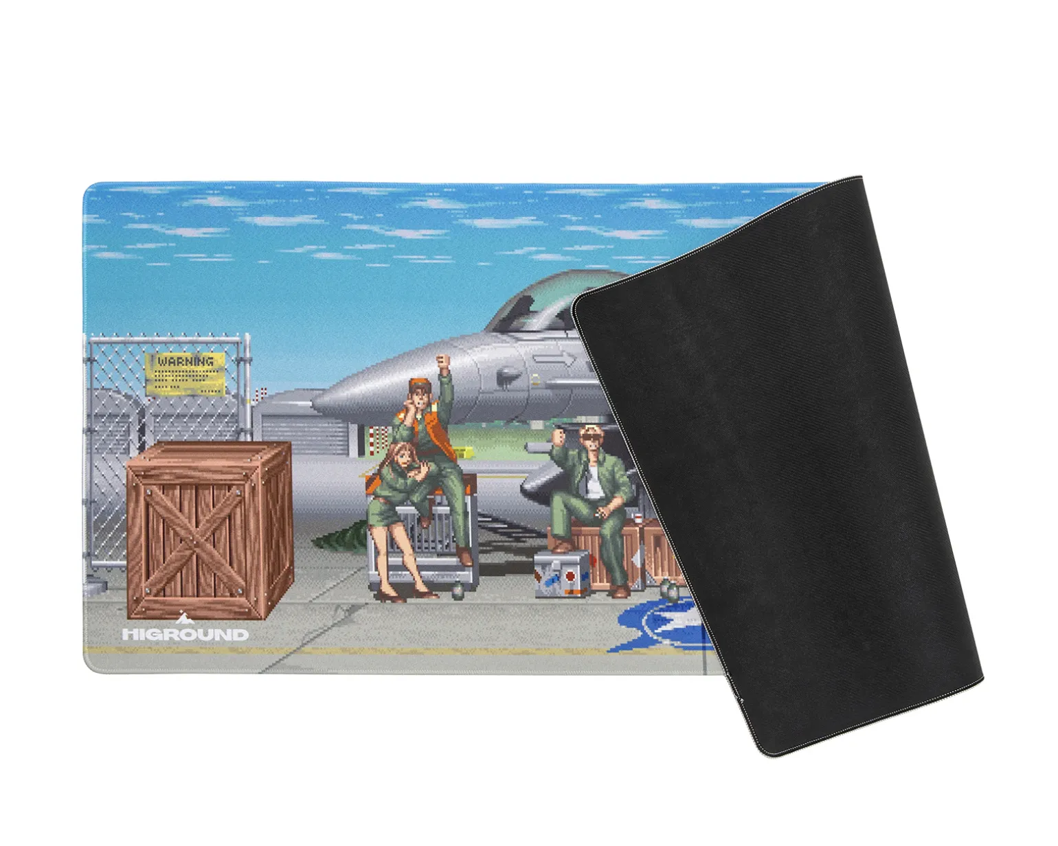 x Street Fighter XL Mousepad - Guile Stage - Limited Edition