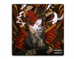 x TheRealKenzo - Limited Edition Gaming Mousepad - XL Square
