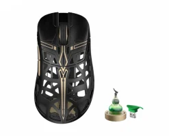 x The Swords Magnesium Wireless Gaming Mouse [TTC] - Black