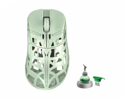 x The Swords Magnesium Wireless Gaming Mouse [TTC] - Mint Green