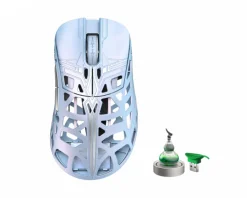 x The Swords Magnesium Wireless Gaming Mouse [TTC] - Ice Blue