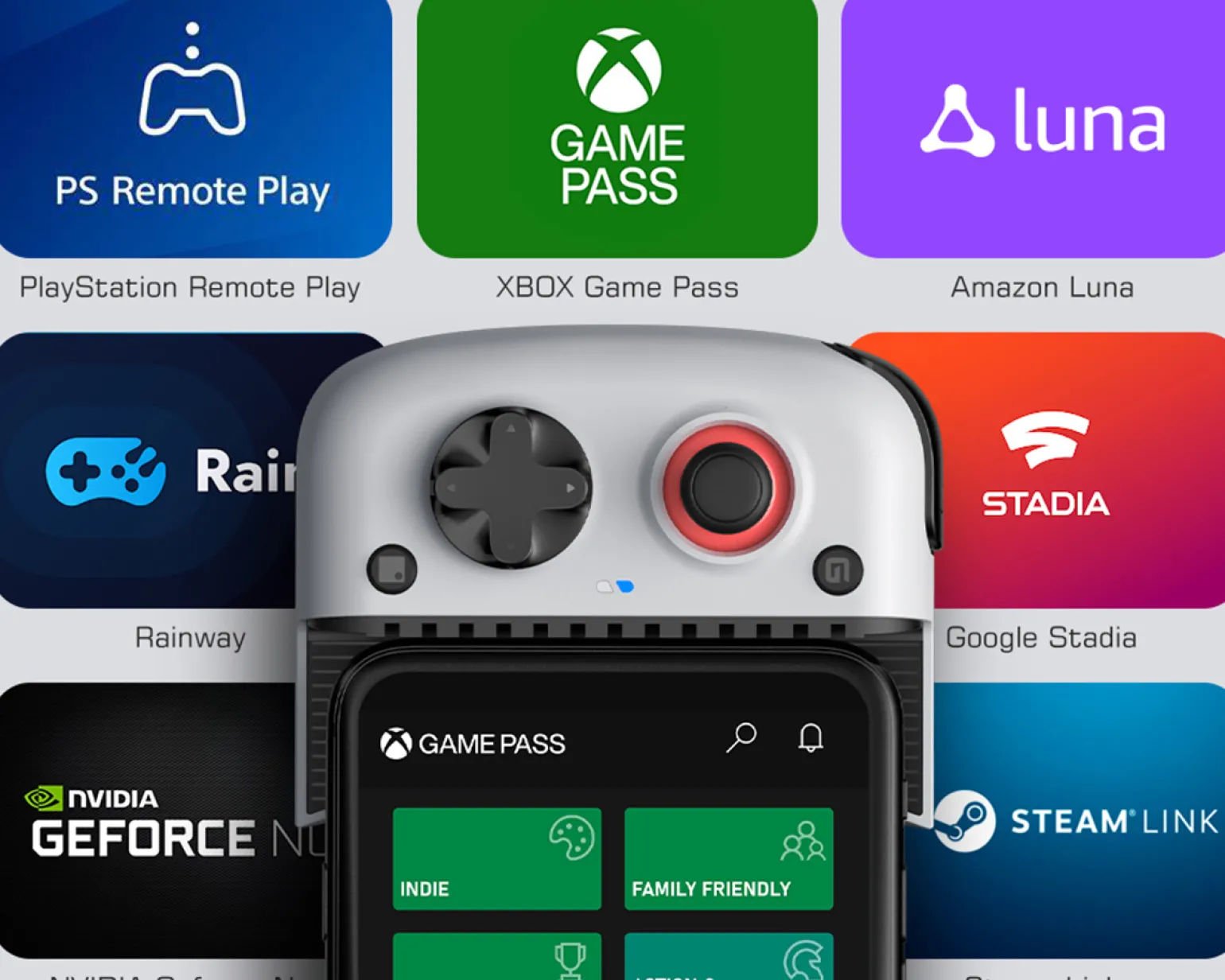 X3 Type-C Peltier-Cooled Mobile Gaming Controller
