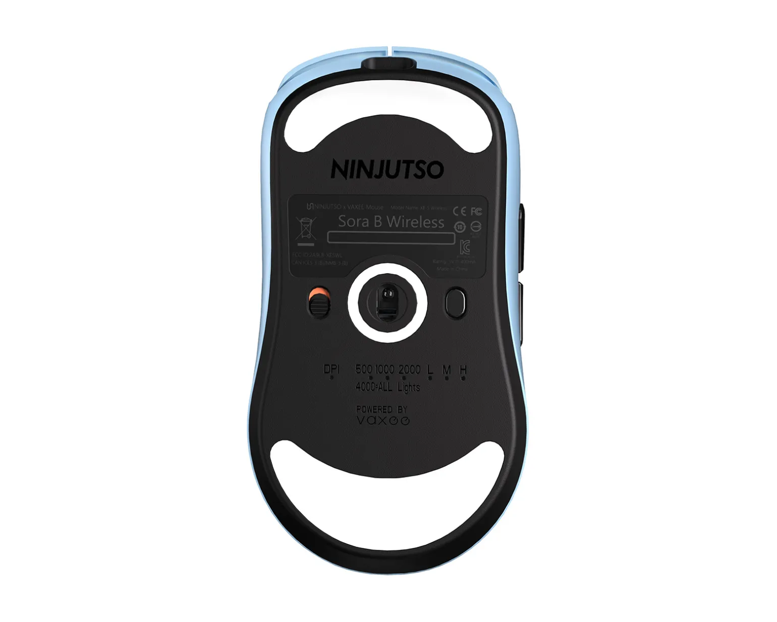 x Vaxee Sora Superlight Wireless Gaming Mouse - Blue