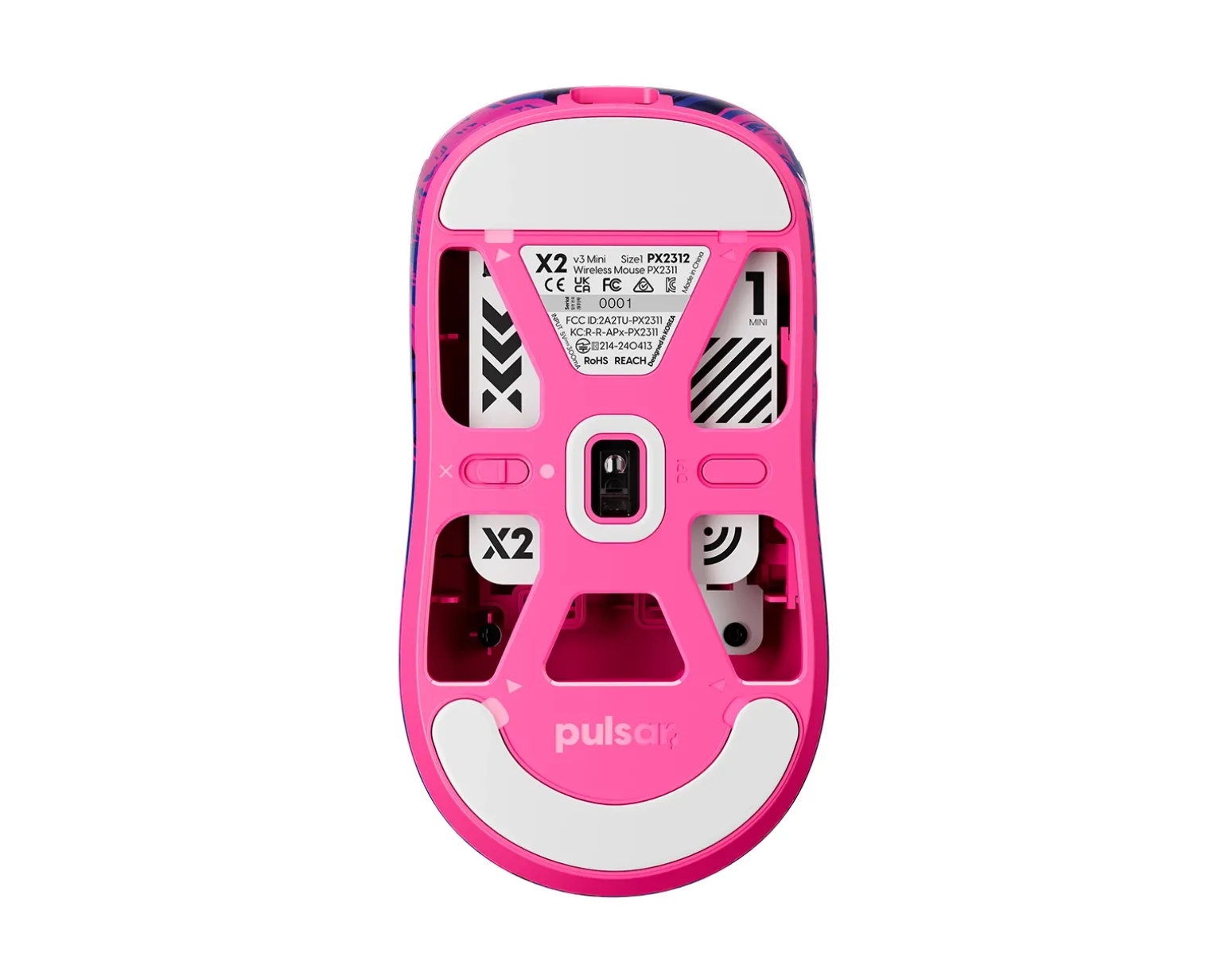 X2 v3 Mini Wireless Gaming Mouse - PRX Edition