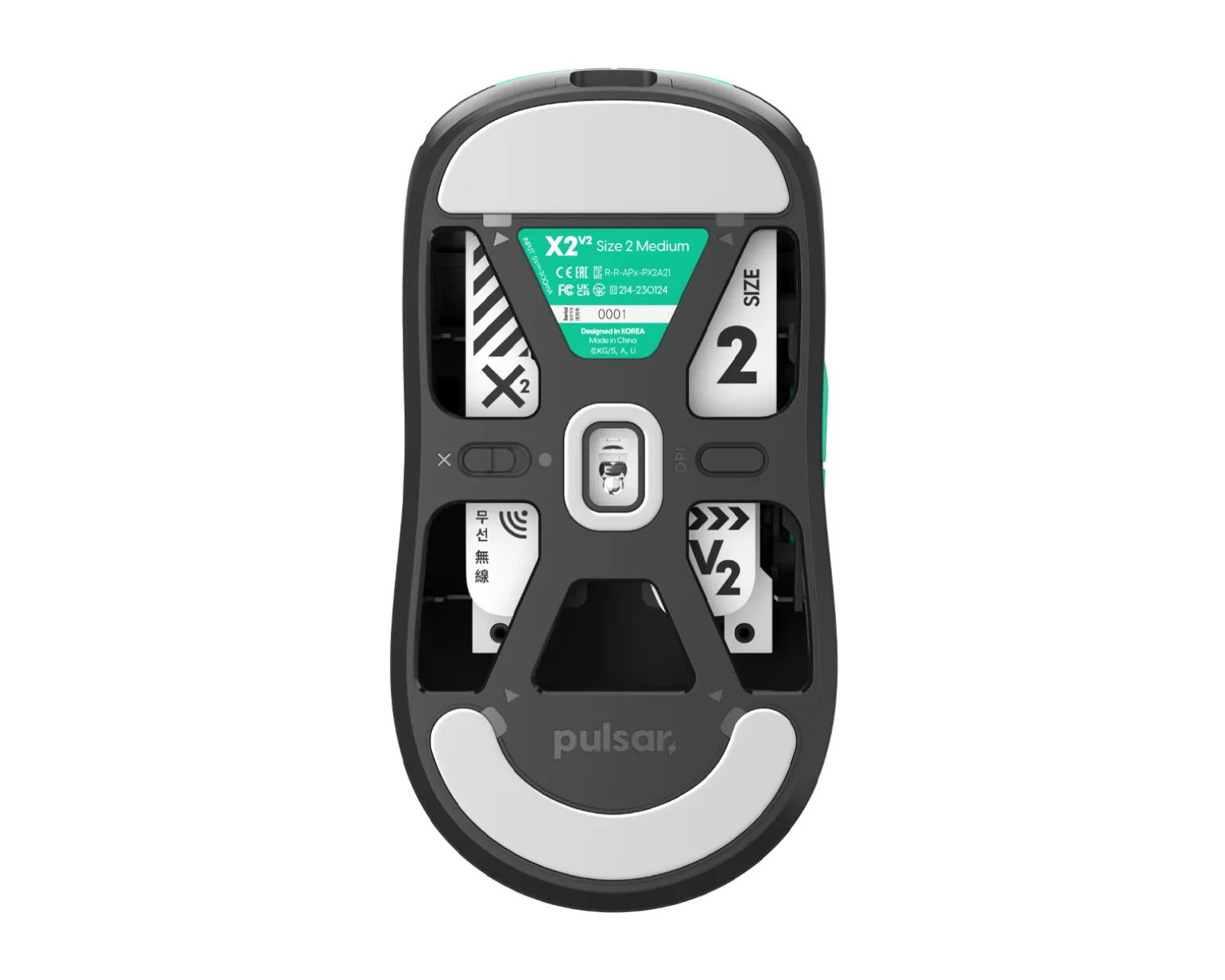 X2-V2 Wireless Gaming Mouse - Tanjiro - Limited Edition