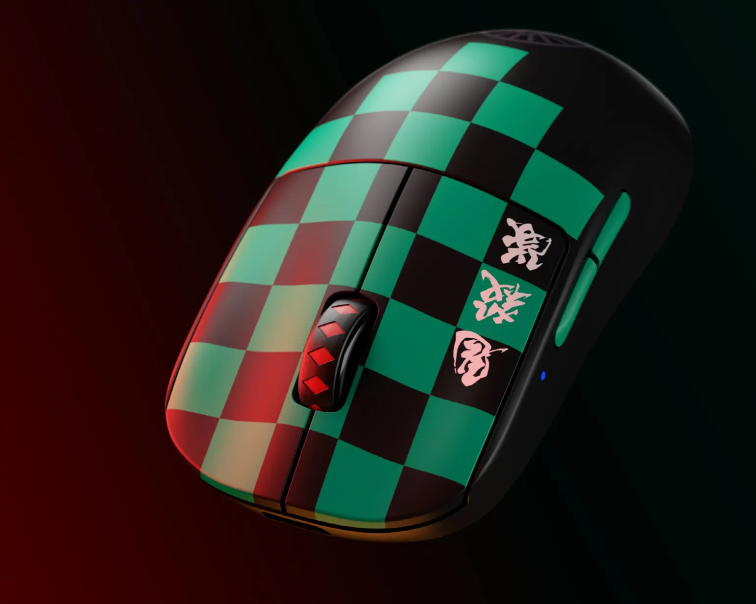 X2-V2 Wireless Gaming Mouse - Tanjiro - Limited Edition