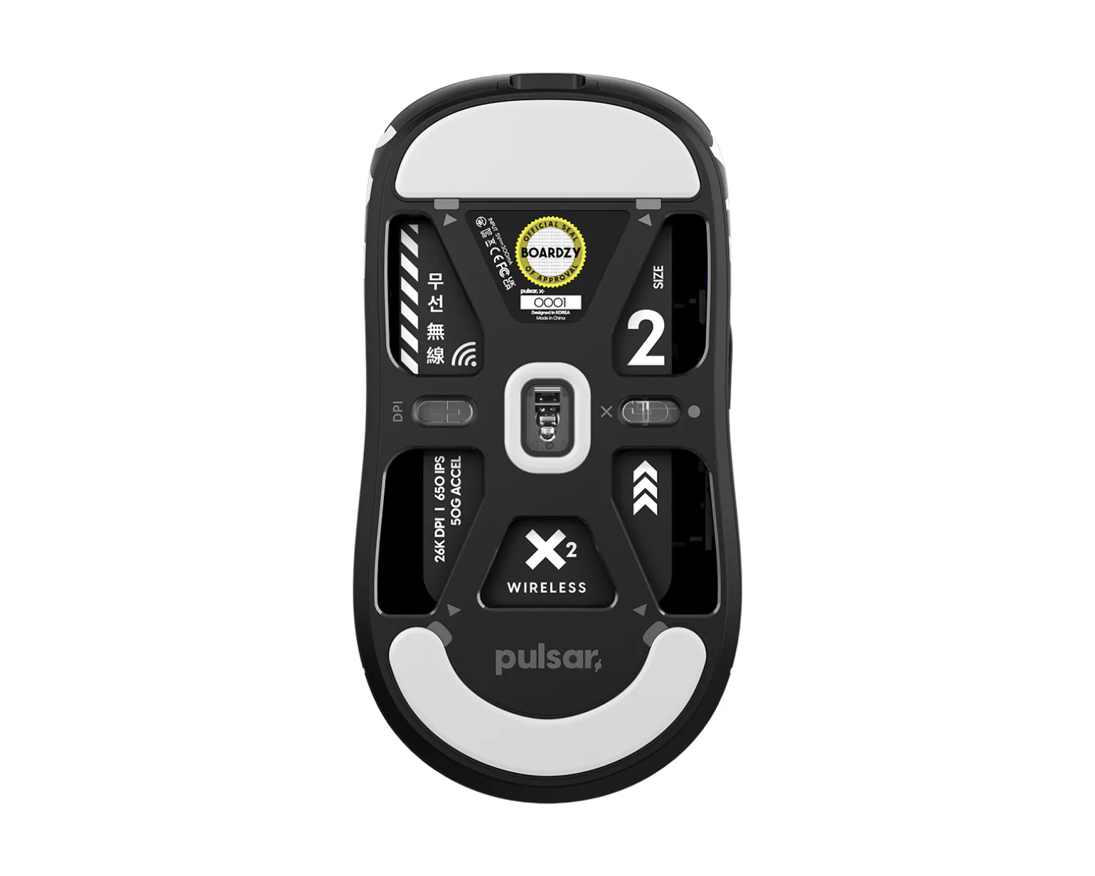X2 Wireless Gaming Mouse - Boardzy Limited Edition