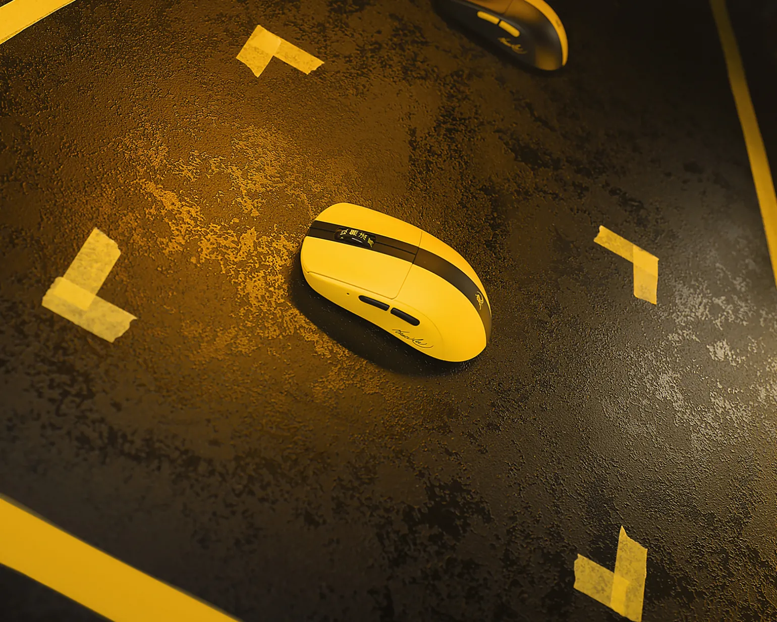 X2 Wireless Gaming Mouse - Bruce Lee Limited Edition